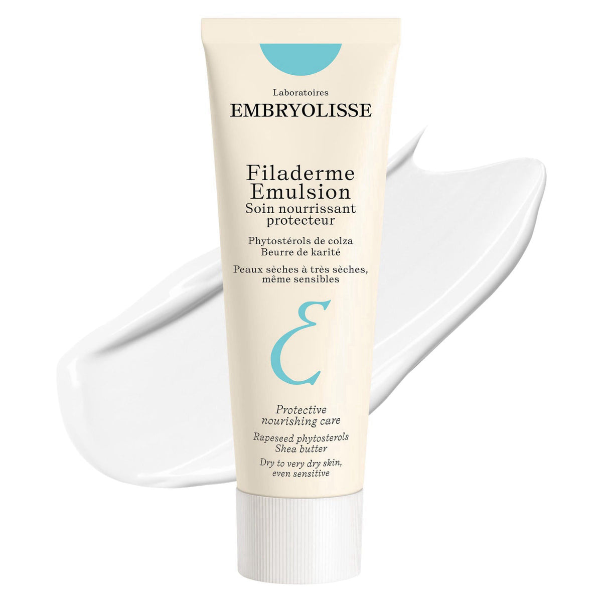Embryolisse Filaderme Nourishing Moisturizer with Shea Butter, 2.54 Fl Oz – product photo (Face Moisturizers)