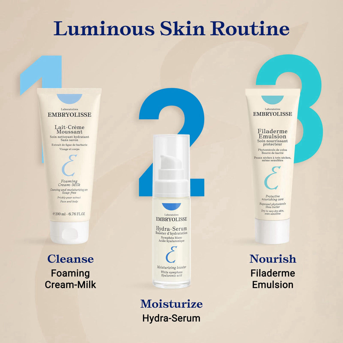 Embryolisse Filaderme Nourishing Moisturizer with Shea Butter, 2.54 Fl Oz – alternate angle
