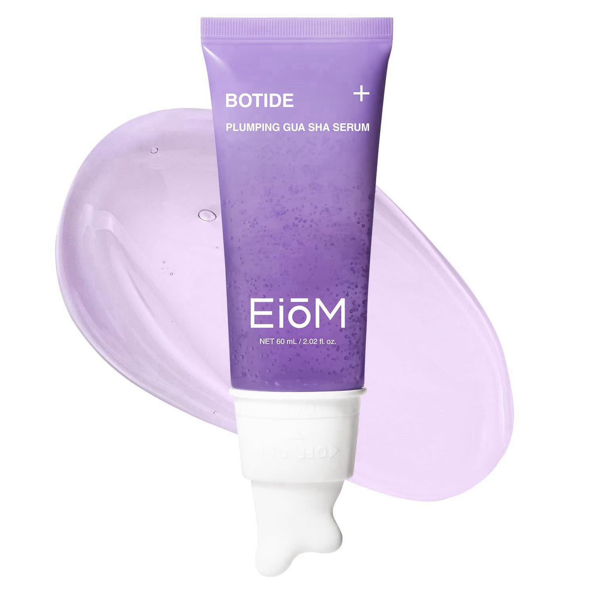 EIOM Plumping Peptide Gua Sha Serum, Built-In Applicator, Eye De-puffing – product photo (Serums)