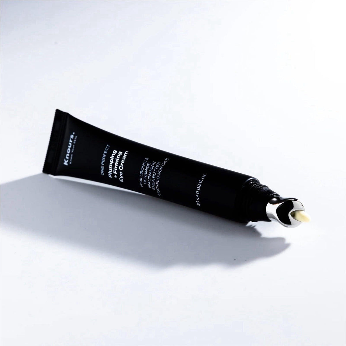 Knours. Dark Circle And Wrinkle-Freeze Peptide Eye Cream | Puffiness Fines Lines | One Perfect Plumping + Firming | Hyal