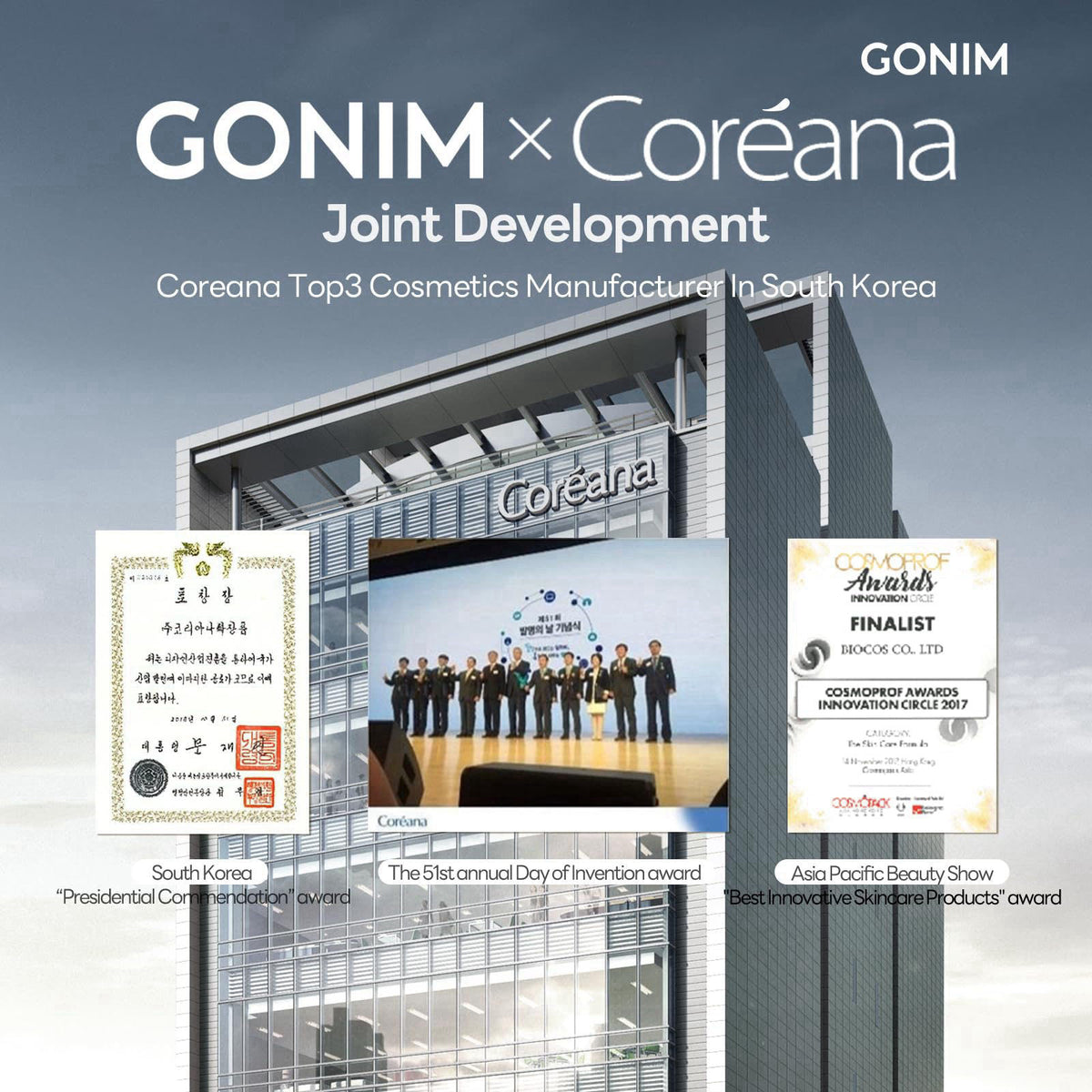 GONIM – Masks on display