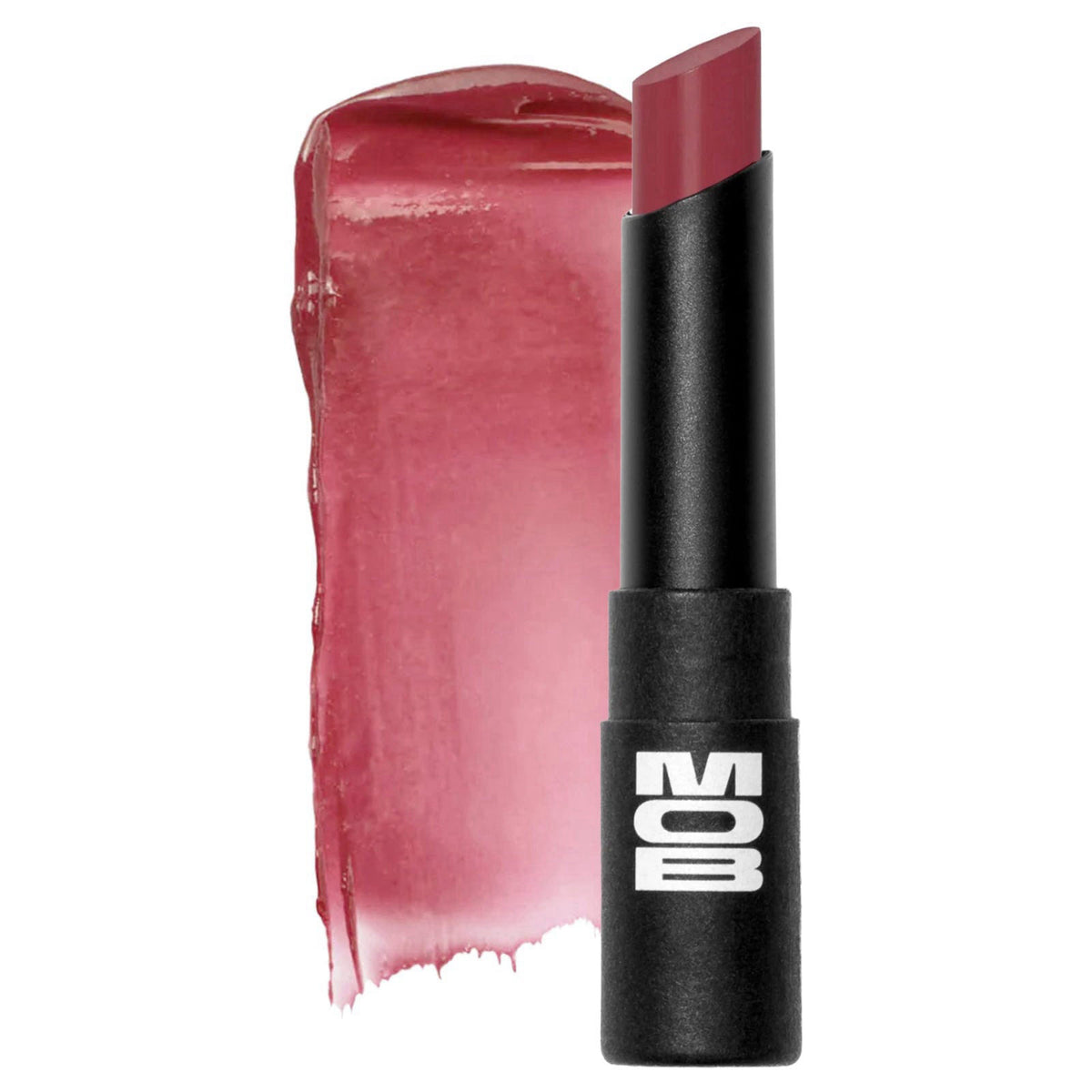 MOB Beauty Hydrating Shine Lip Balm, M24 Soft Berry Plum – product photo (Balms &amp; Moisturizers)