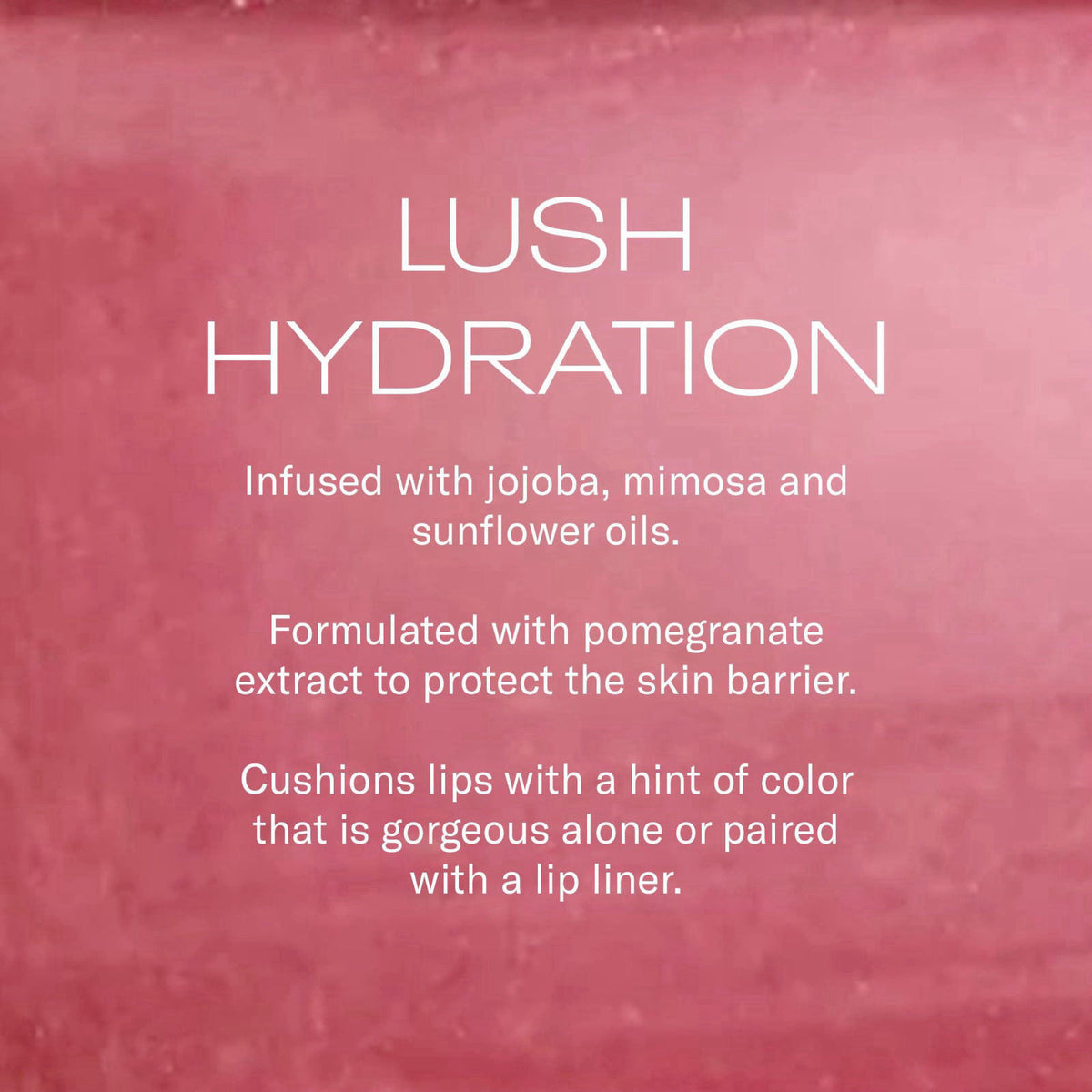 MOB Beauty Hydrating Shine Lip Balm, M24 Soft Berry Plum – full view