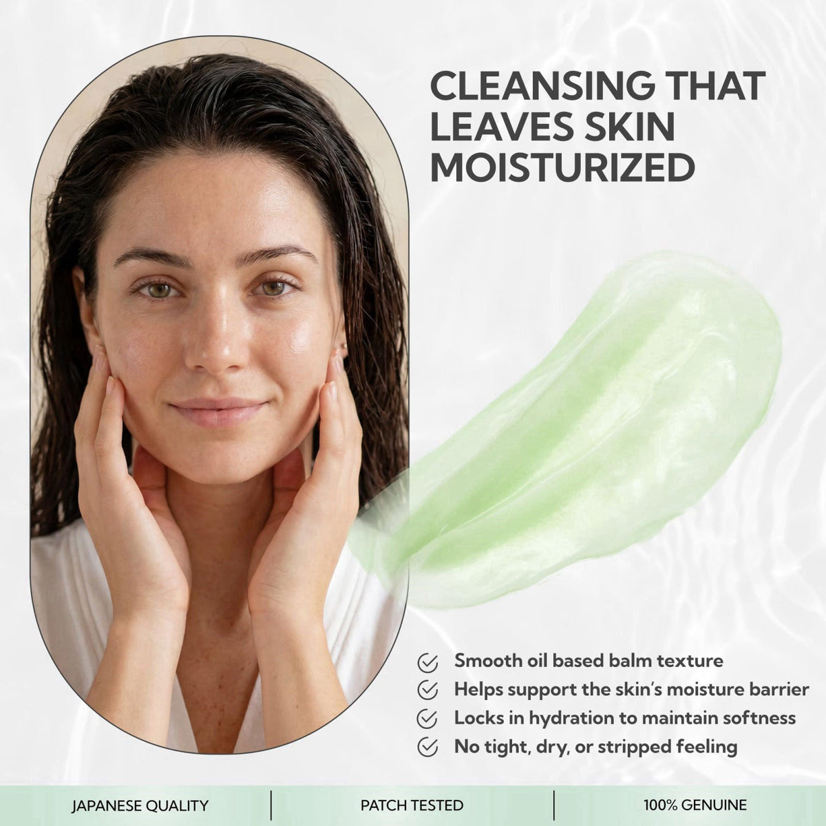 PERFECT ONE FOCUS Smooth Cleansing Balm Calming Makeup Remover, 2.64oz – full view