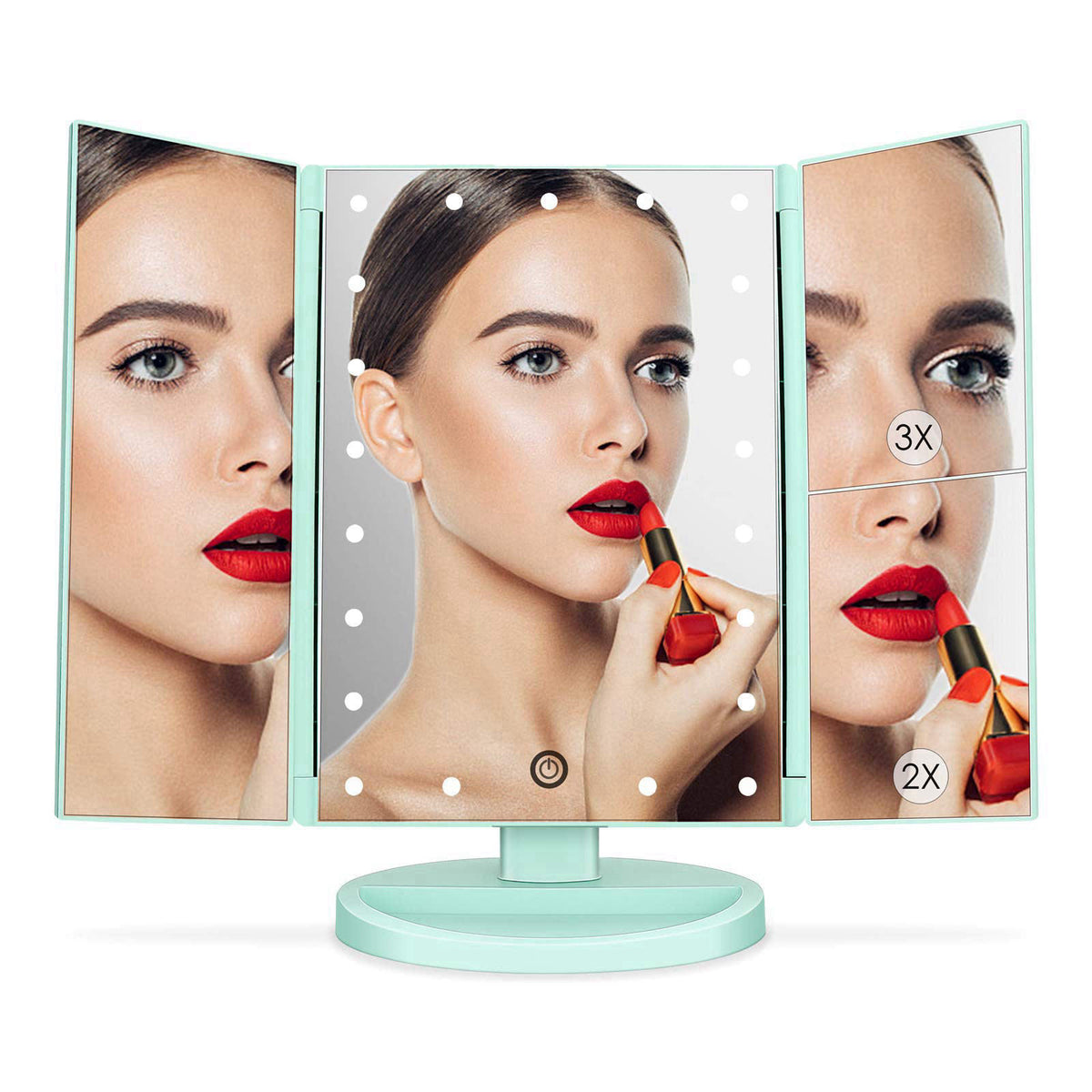 deweisn – Makeup Mirrors on display
