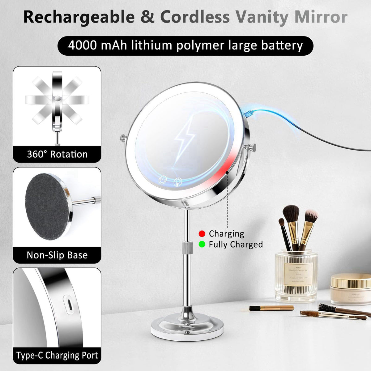 Telihopin – Makeup Mirrors on display