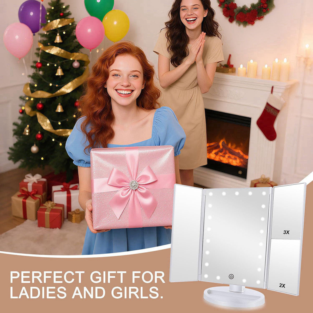 deweisn – Makeup Mirrors on display