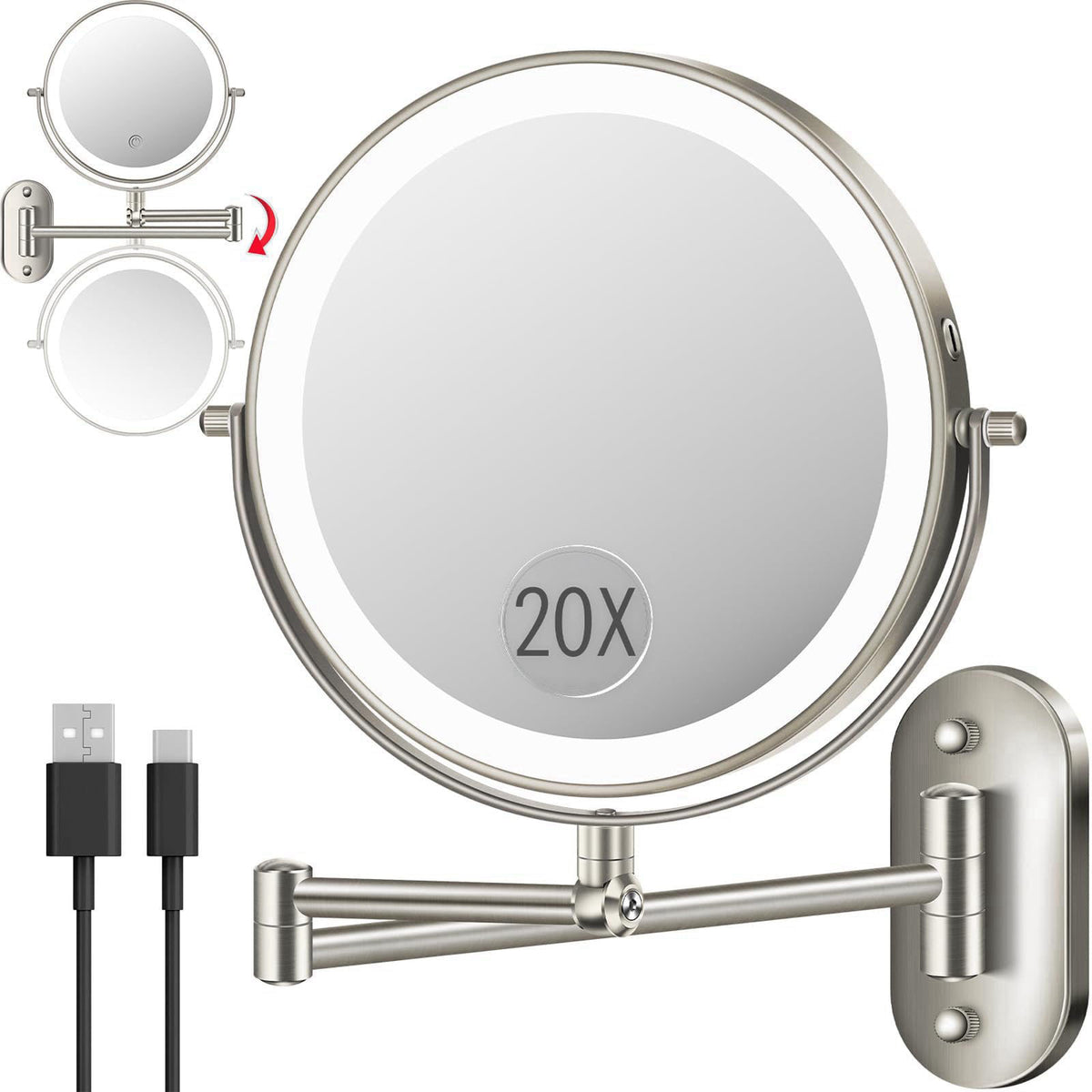vpu – Makeup Mirrors on display