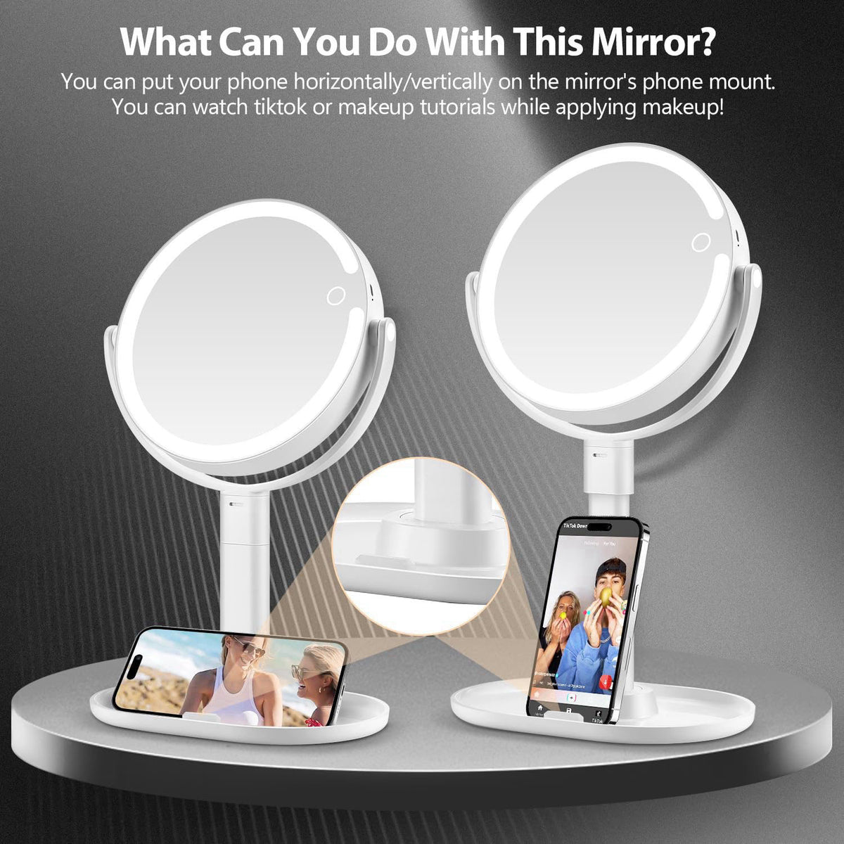 MIYADIVA – Mirrors on display