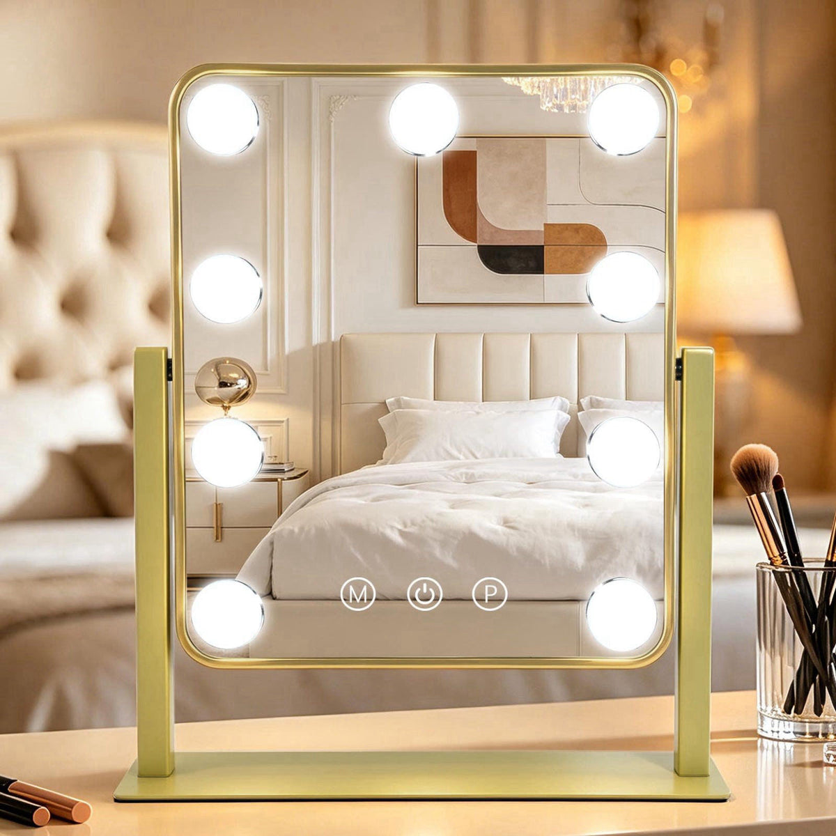 YEKKOPT – Makeup Mirrors on display