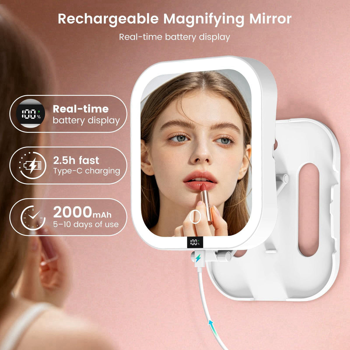 Granarbol – Makeup Mirrors on display