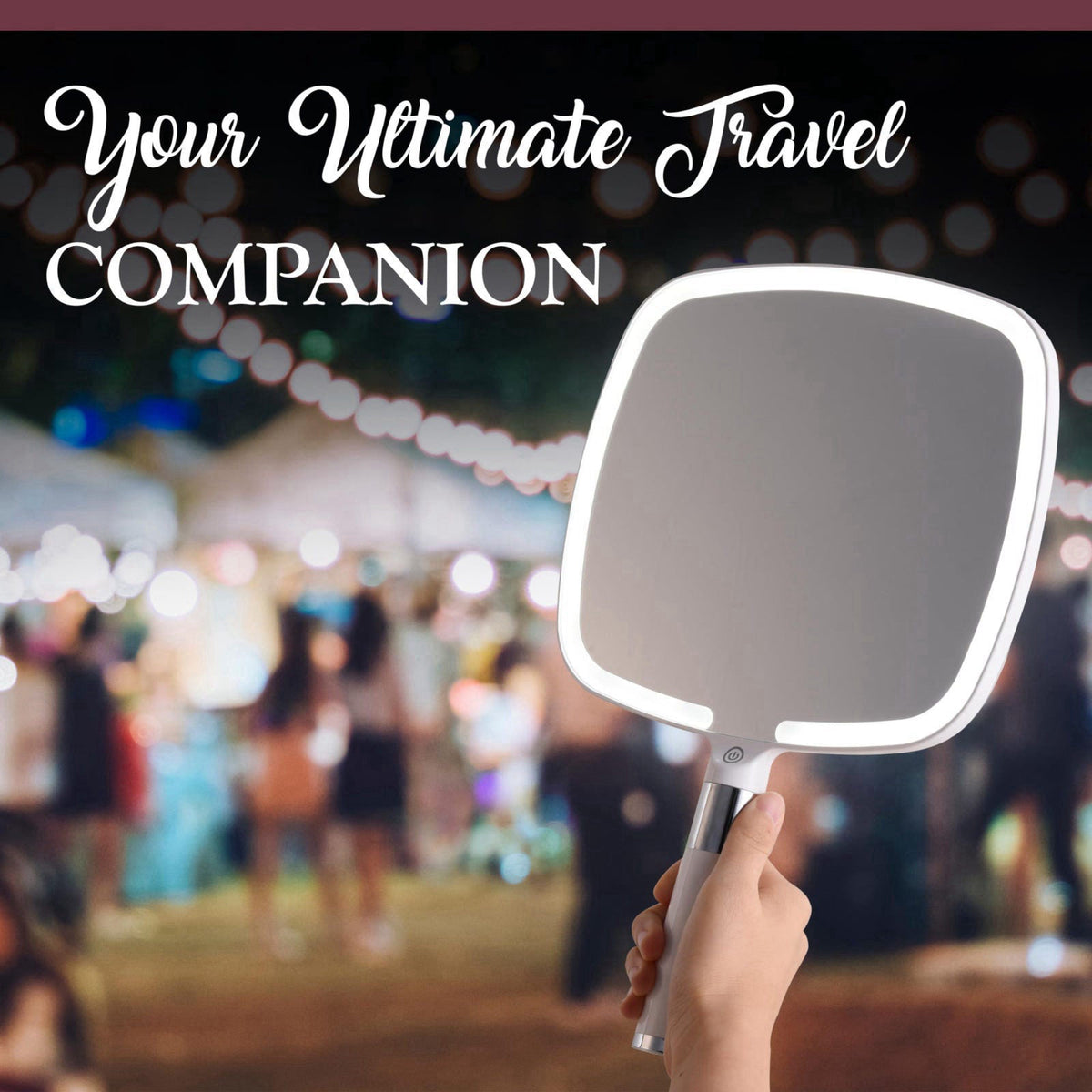 MIRRORVANA – Handheld Mirrors on display