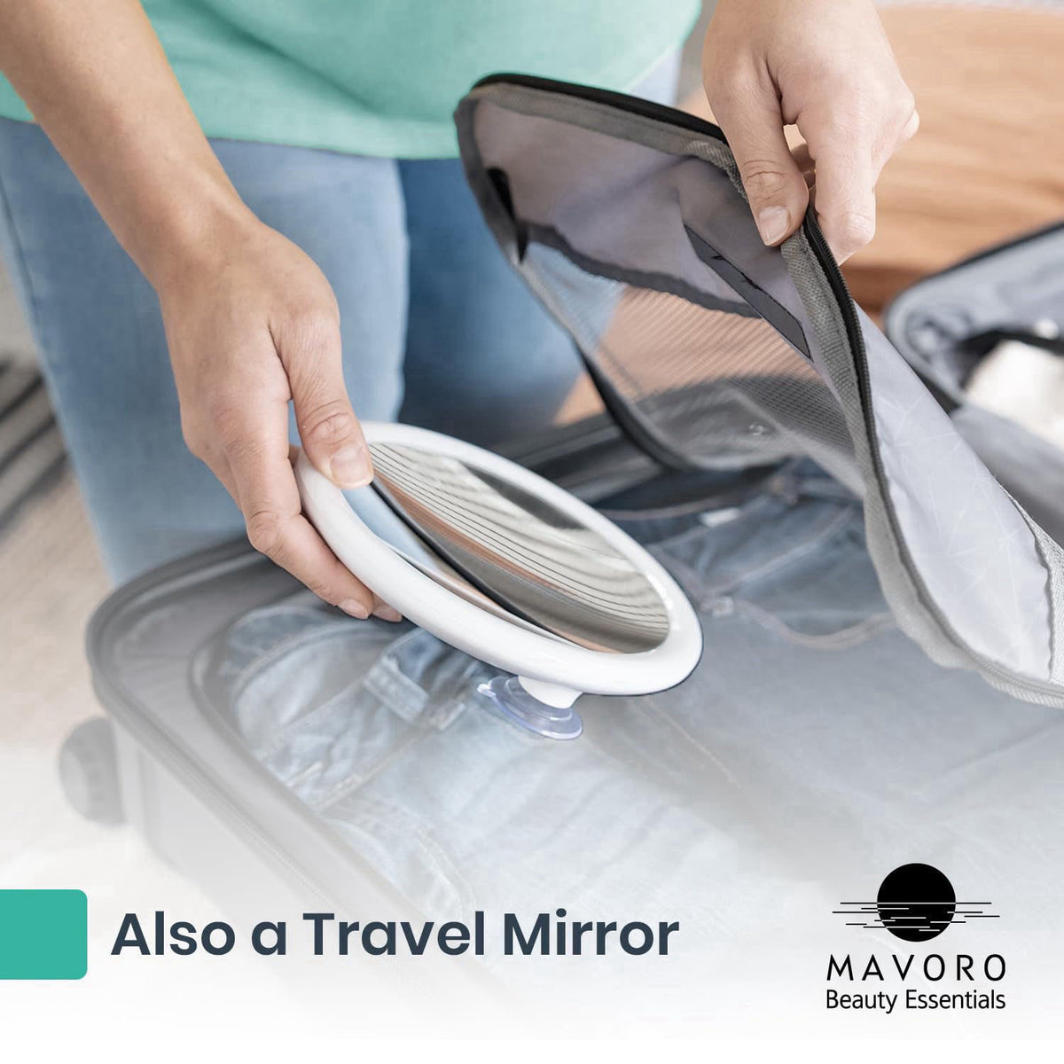 Mavoro – Compact &amp; Travel Mirrors on display