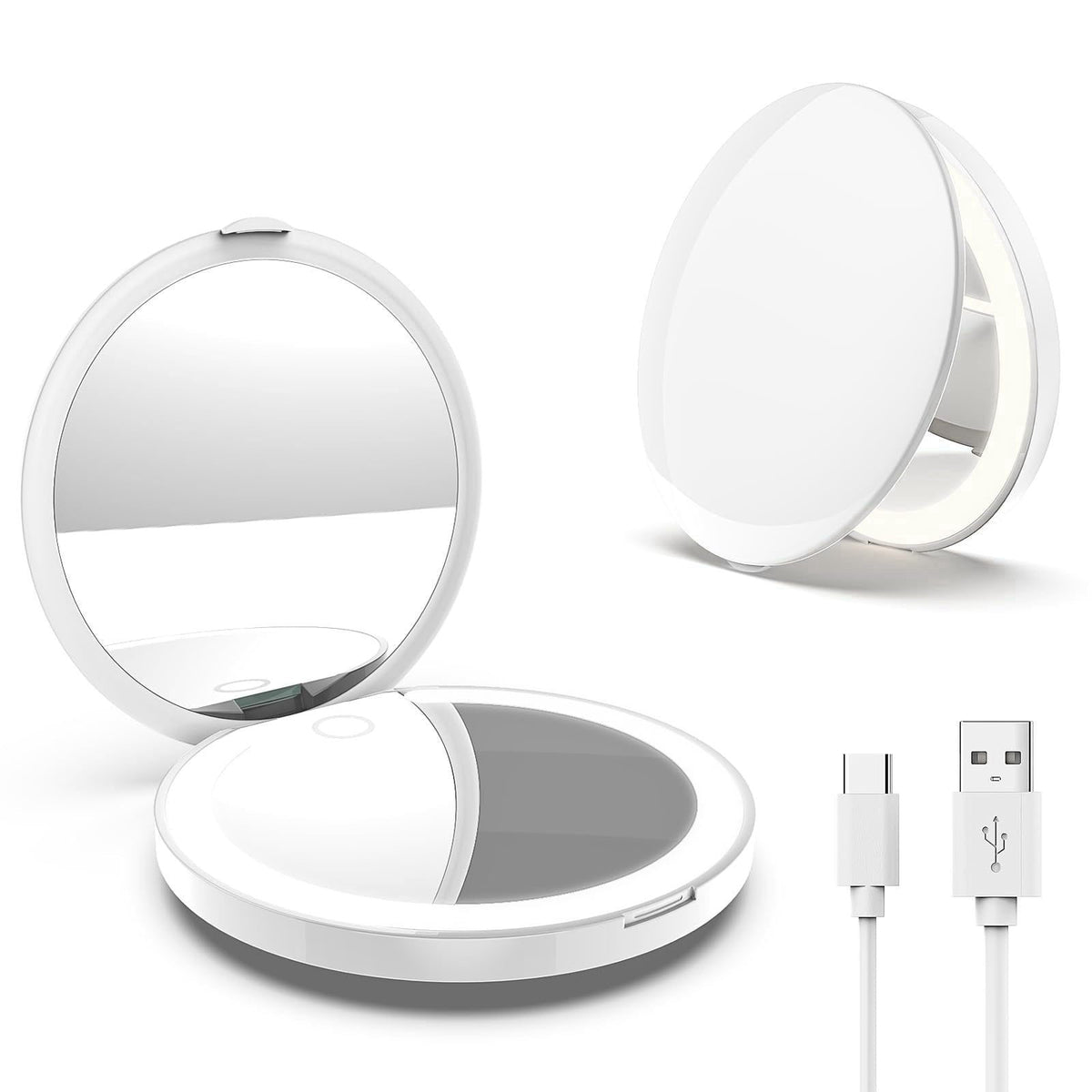 MY BEAUTY LIGHT – Compact &amp; Travel Mirrors on display