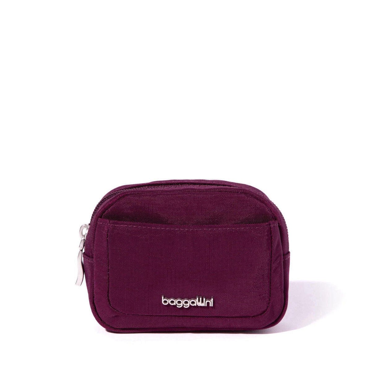Baggallini Women's Pocket Cosmetic - Lightweight Bag - Travel Essentials Makeup Organizer Mini – product photo (Cosmetic