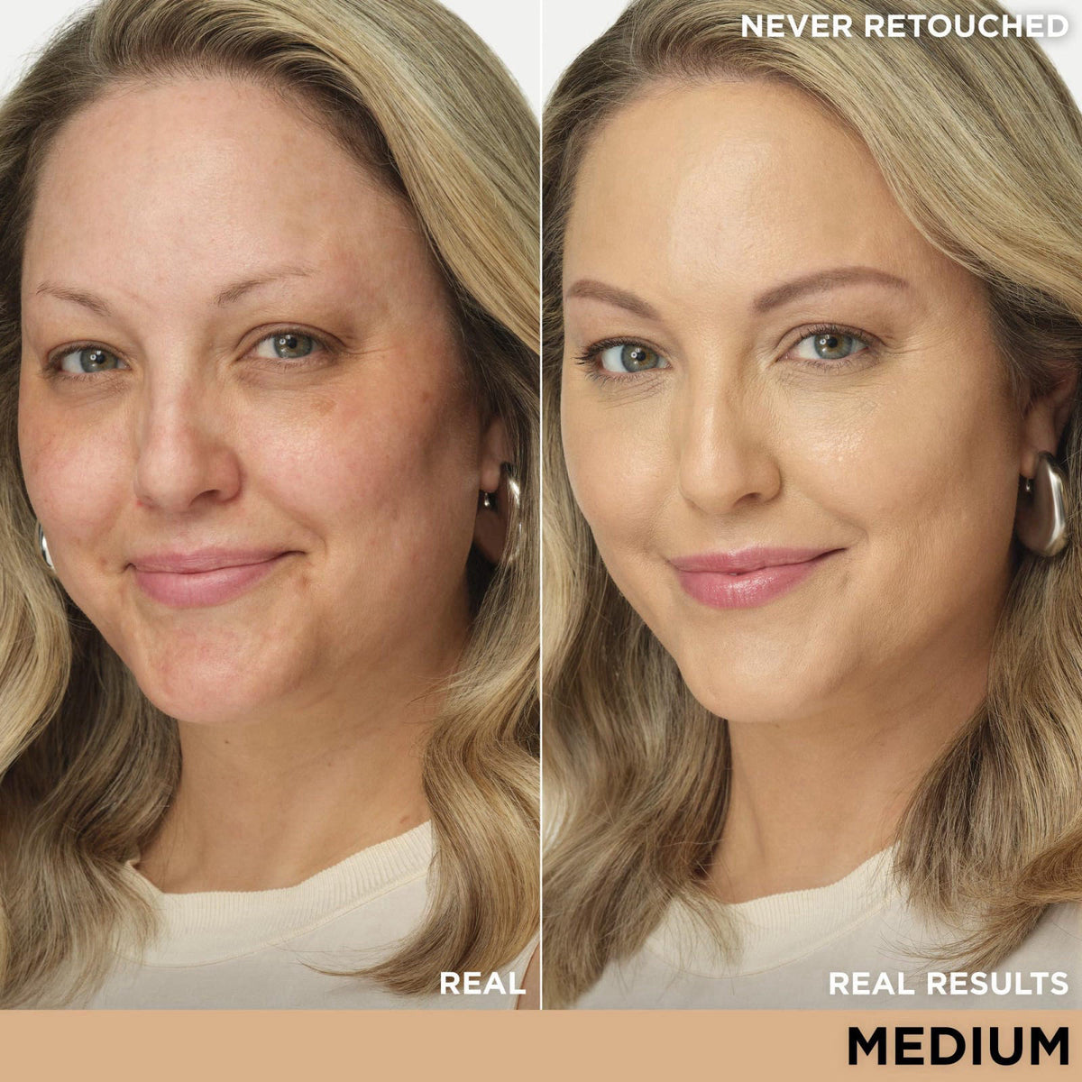 IT Cosmetics CC+ Cream with SPF 50+ Full Coverage Foundation Natural Finish – close-up detail
