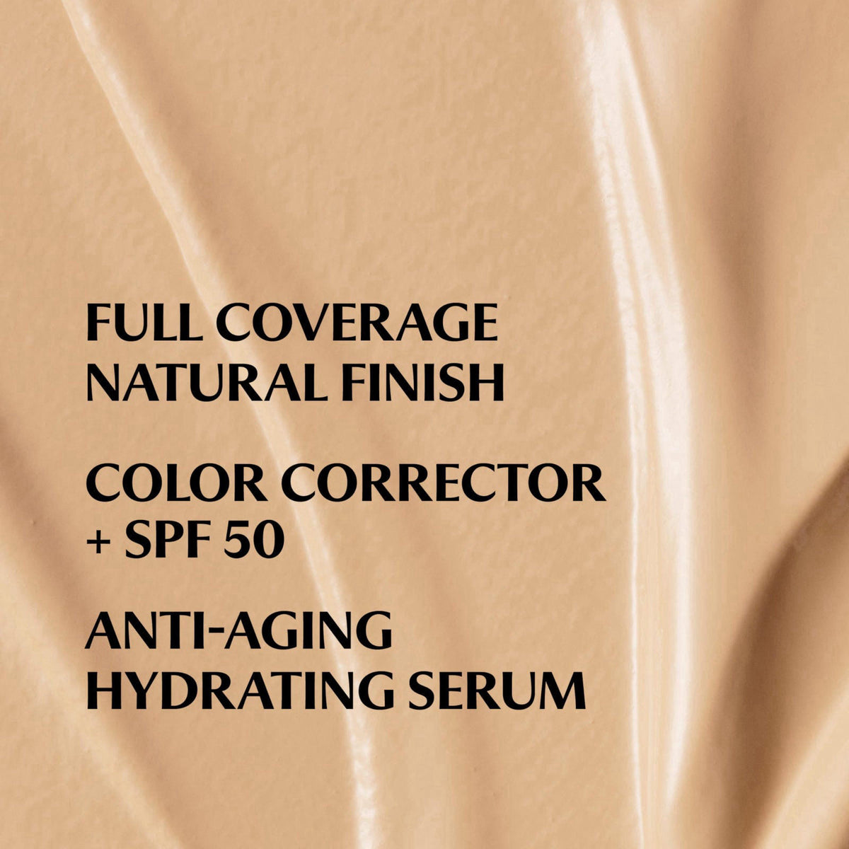 IT Cosmetics CC+ Cream with SPF 50+ Full Coverage Foundation Natural Finish – packaging and label