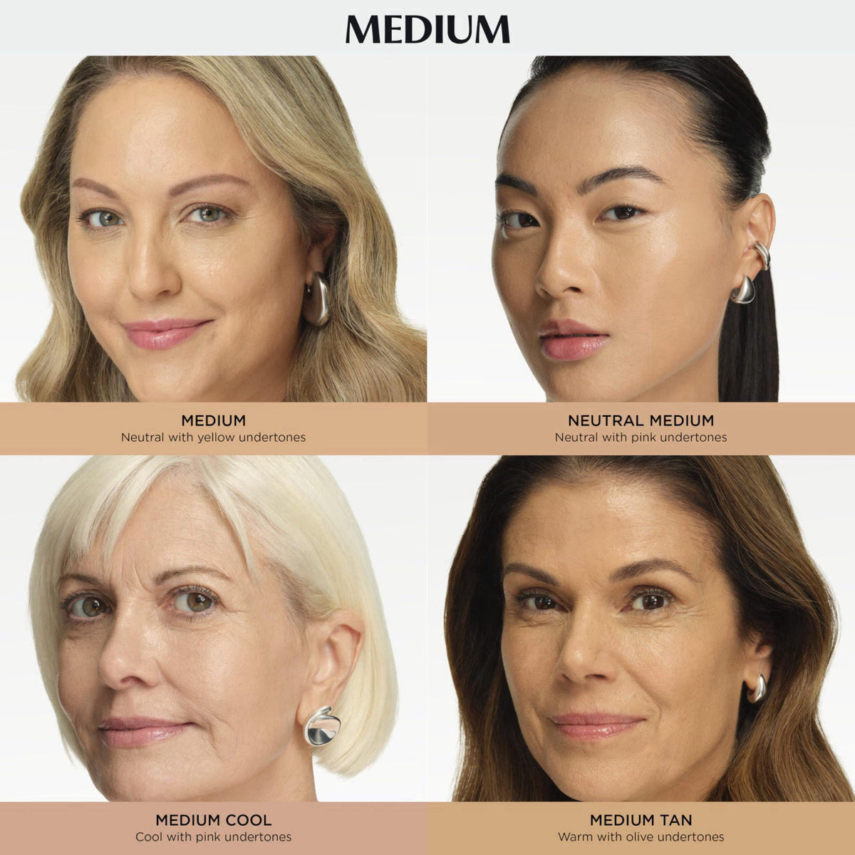 IT Cosmetics CC+ Cream with SPF 50+ Full Coverage Foundation Natural Finish – back view and specifications