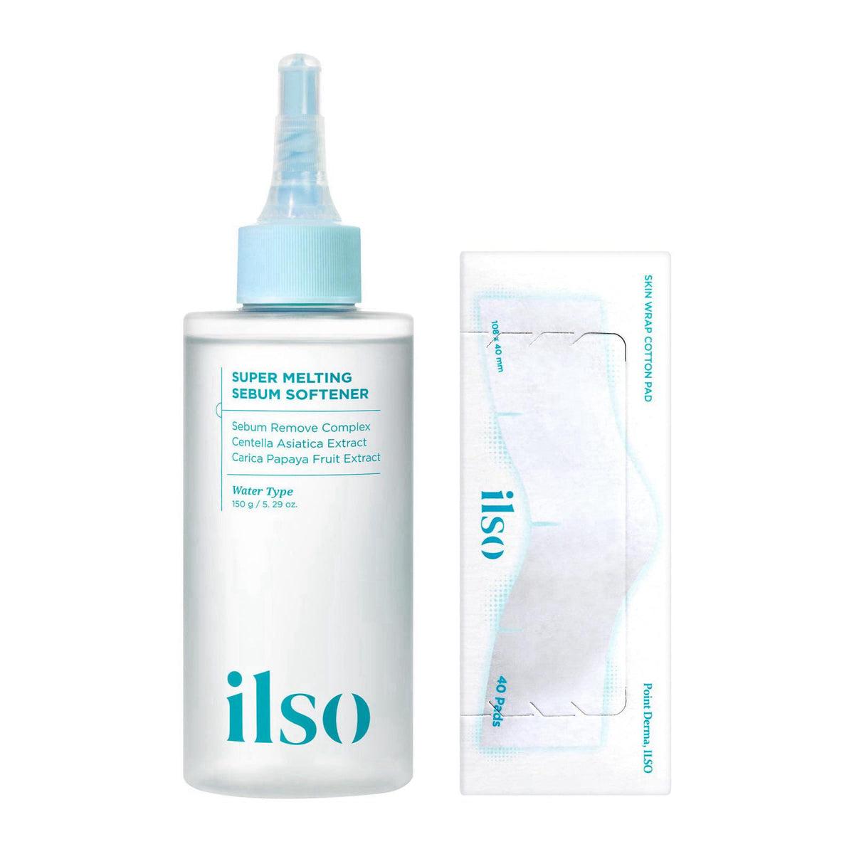 ILSO Melting Sebum Softener Cleanser 5.07 fl oz, Sebaceous Filament & Blackheads Care – product photo (Cleansers)