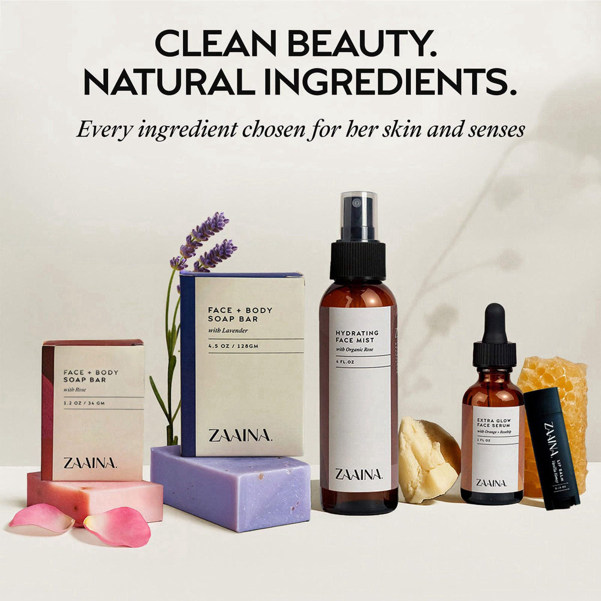 ZAAINA Spa Gift Set for Her, Relaxing Christmas & Birthday Gifts for Women – alternate angle