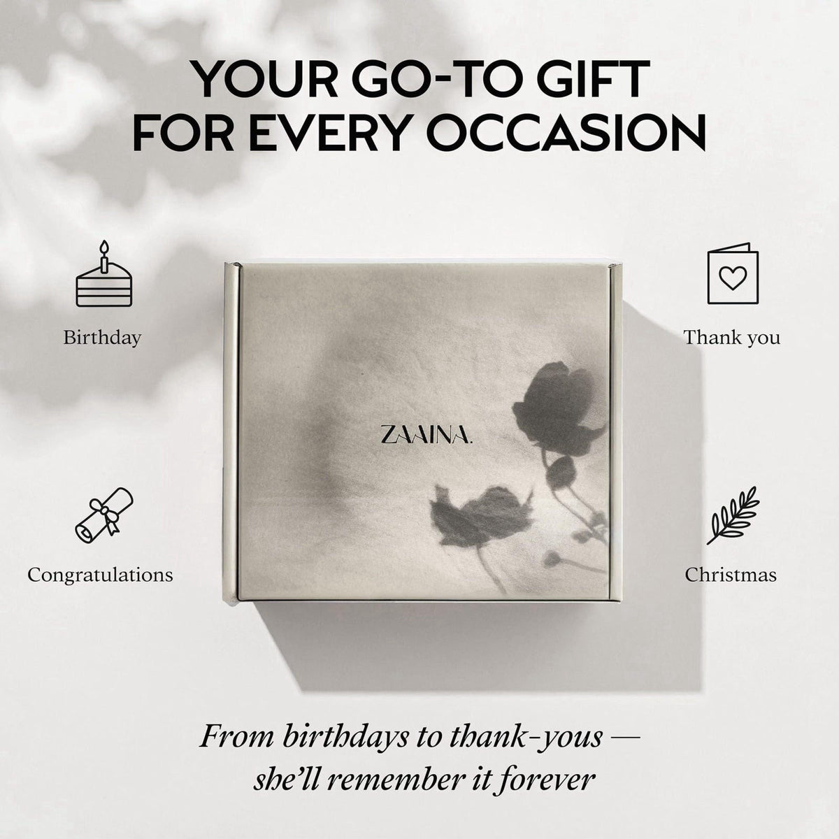 ZAAINA – Sets &amp; Kits on display