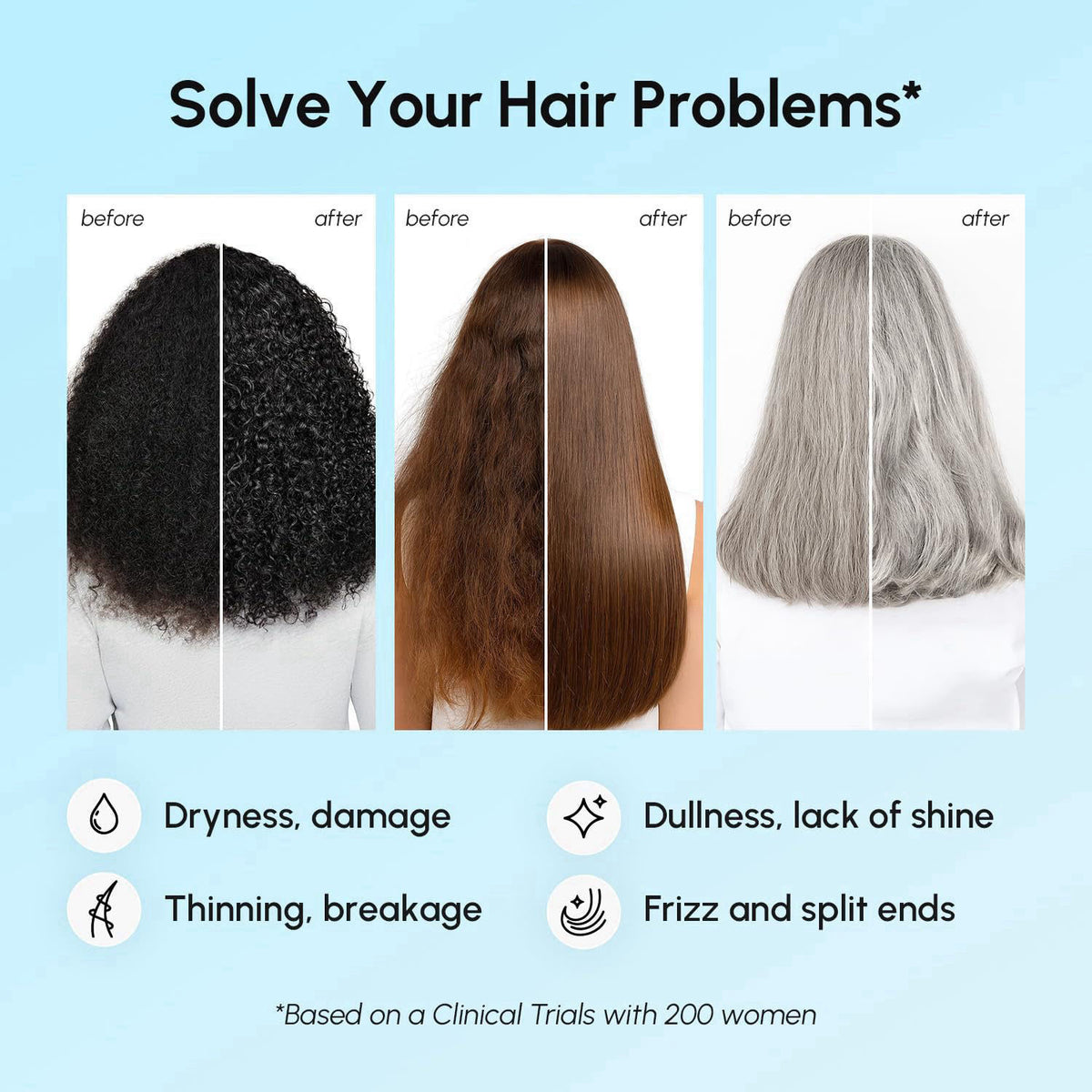 MAREE Deep Conditioning Hair Mask for Damaged Hair - Deep Hydrating Protein – full view, size 10 Fl Oz (Pack of 1)