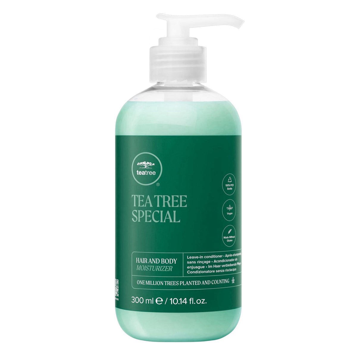 Tea Tree Hair and Body Moisturizer Leave-In Conditioner, Body Lotion, After-Shave Cream, For All Hair + Skin Types – pro