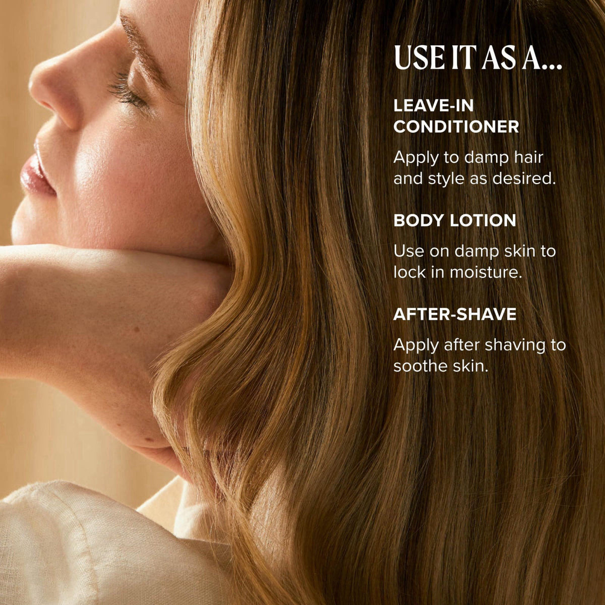 Tea Tree Hair and Body Moisturizer Leave-In Conditioner, Body Lotion, After-Shave Cream, For All Hair + Skin Types – ful
