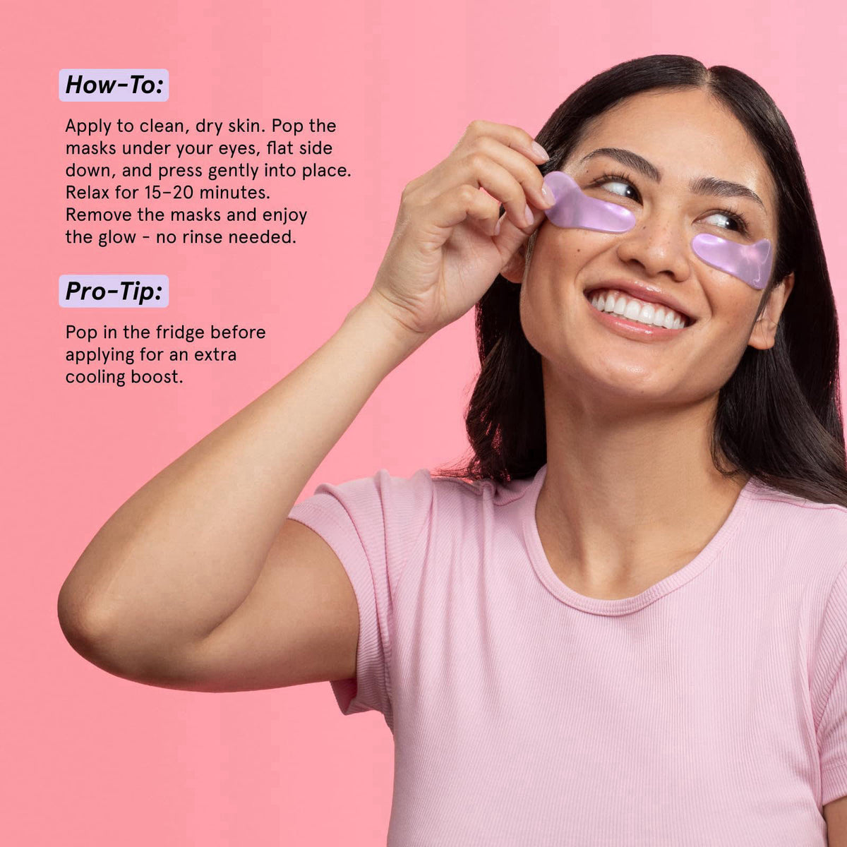 grace & stella Under Eye Patches Variety Pack - With 6 Colors (18 Pairs) – alternate angle