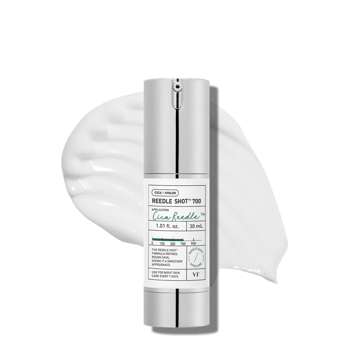 VT COSMETICS CICA Reedle Shot 700 Spicule Microneedling Serum – product photo (Serums)