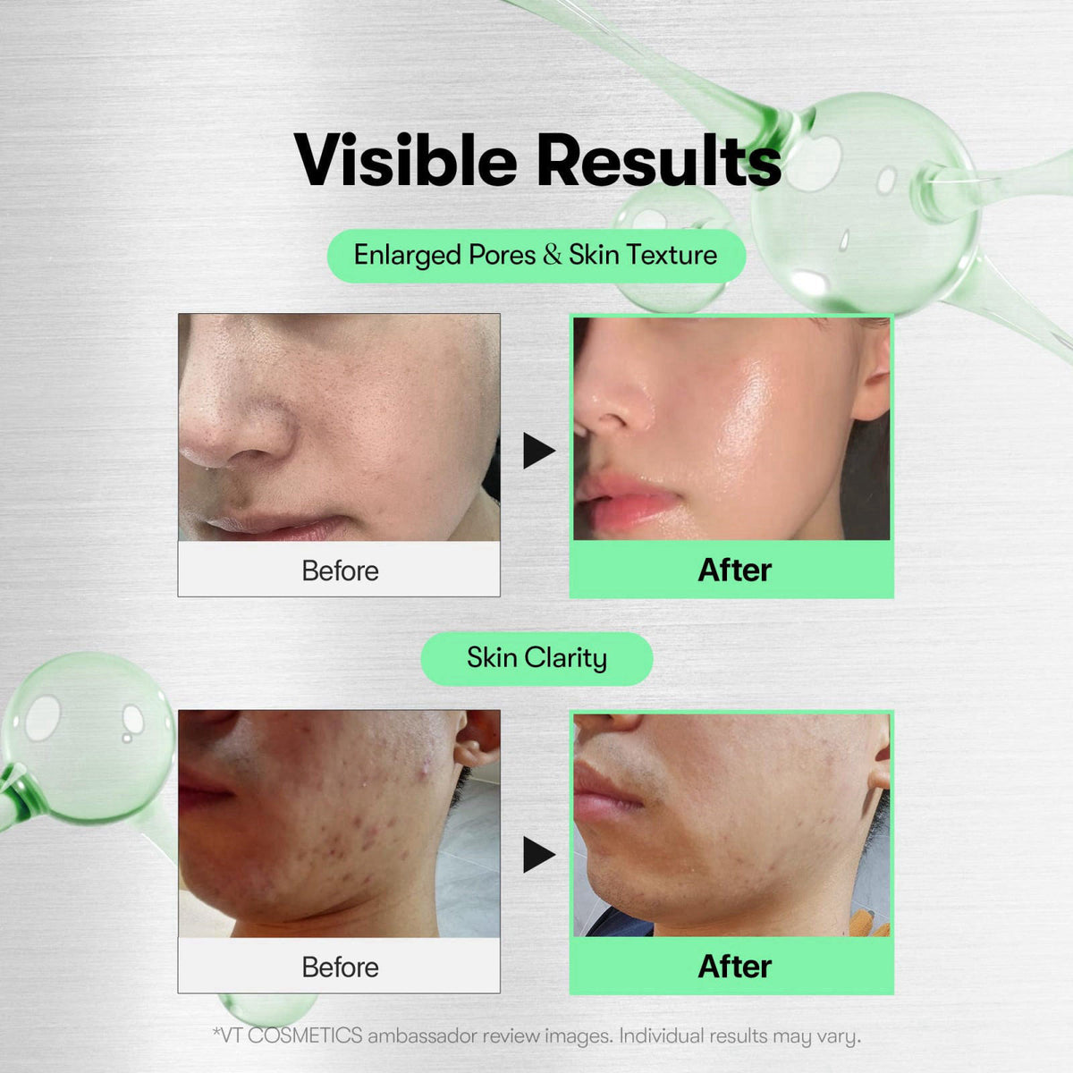 VT COSMETICS CICA Reedle Shot 700 Spicule Microneedling Serum – packaging and label
