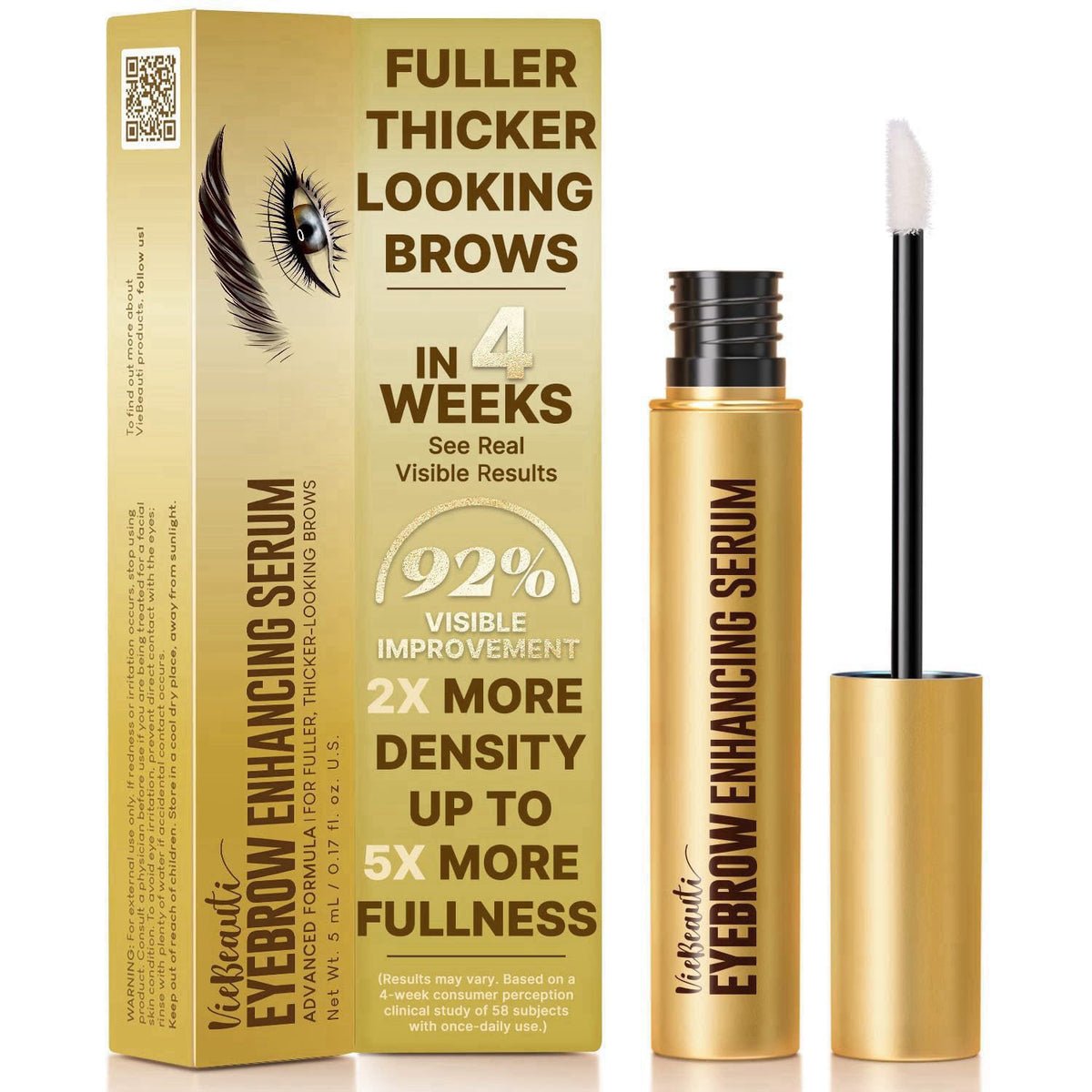 VieBeauti – Serums on display