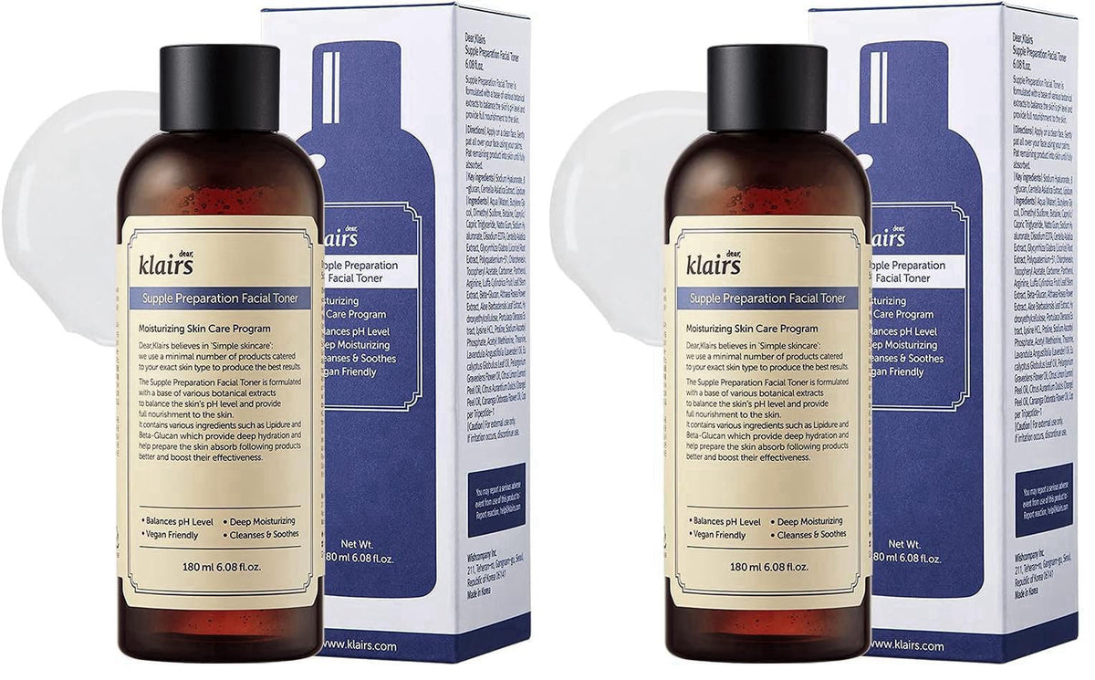 DearKlairs Supple Preparation Facial Toner Korean Hydrating, 6.08 Fl Oz – alternate angle