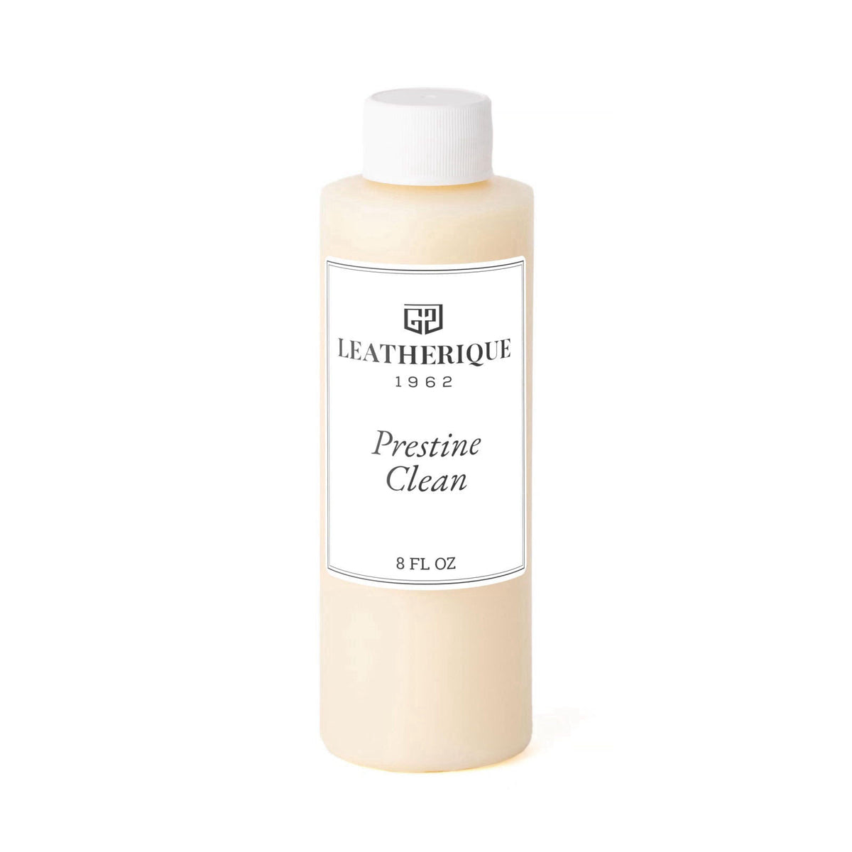 Leatherique Restoration Products Leatherique Prestine Clean 8 oz | Leather Cleaner & Conditioner for Cars, Furniture, Sa