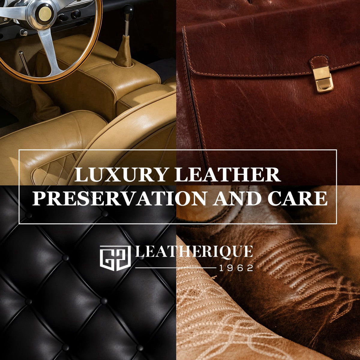 Leatherique Restoration Products Leatherique Prestine Clean 8 oz | Leather Cleaner & Conditioner for Cars, Furniture, Sa