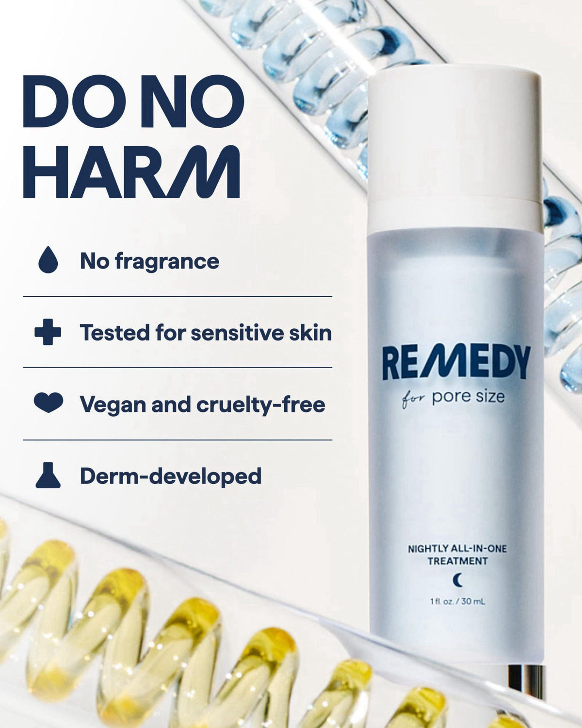Remedy Science REMEDY for Pore Size, Pore Refining Advanced Serum for Blackheads & Pimple – alternate angle