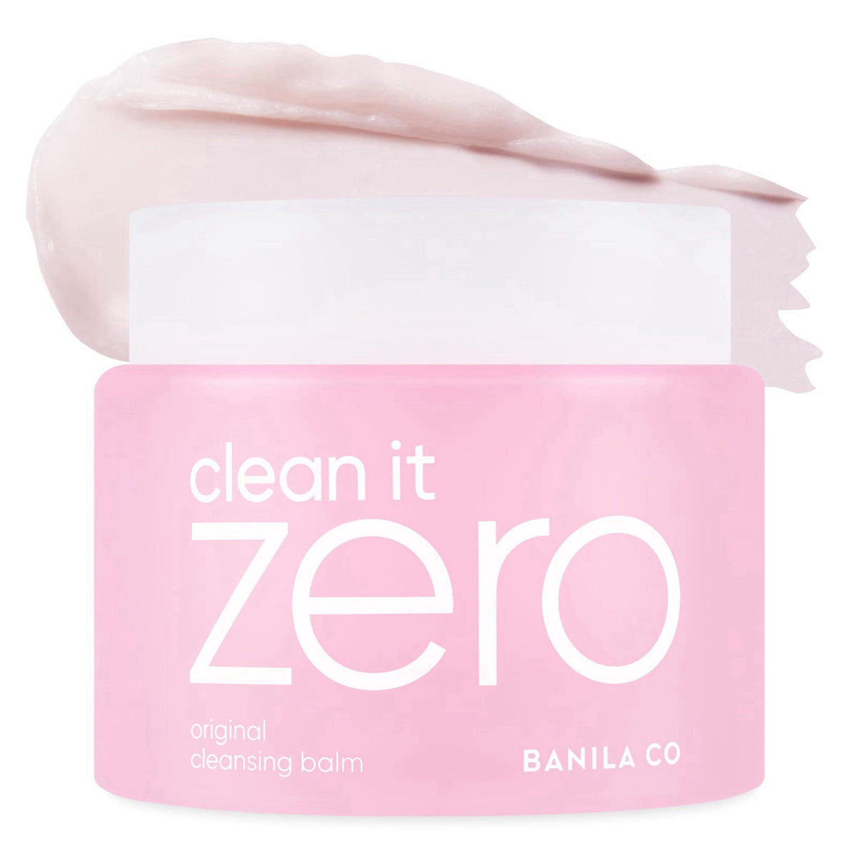 BANILA CO Clean it Zero Original Cleansing Balm Big Size (6.08 fl oz) – product photo (Makeup Cleansing Creams)