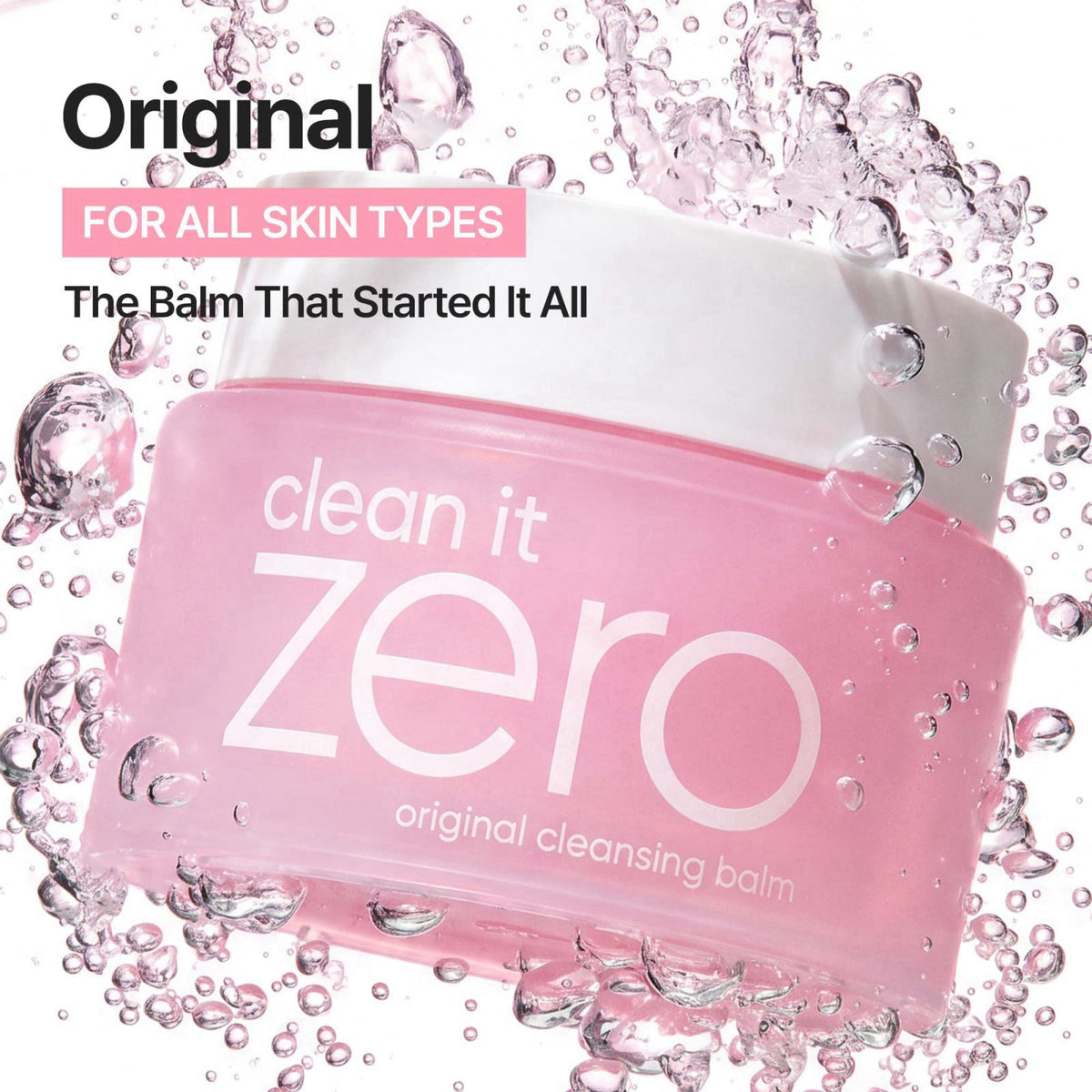BANILA CO Clean it Zero Original Cleansing Balm Big Size (6.08 fl oz) – close-up detail