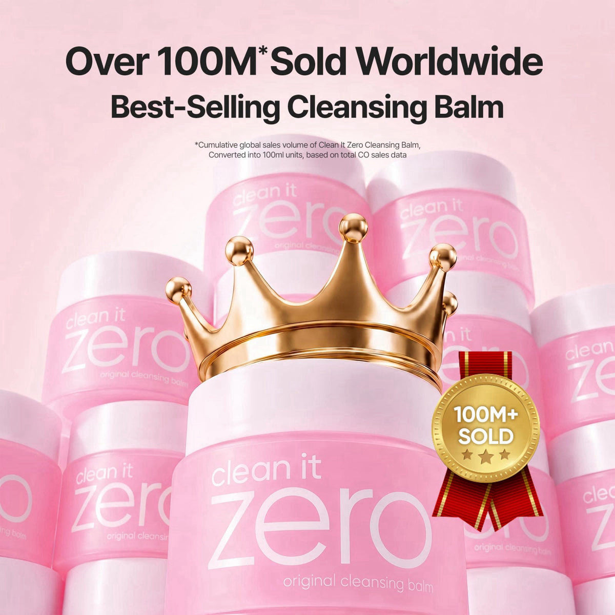 BANILA CO Clean it Zero Original Cleansing Balm Big Size (6.08 fl oz) – packaging and label