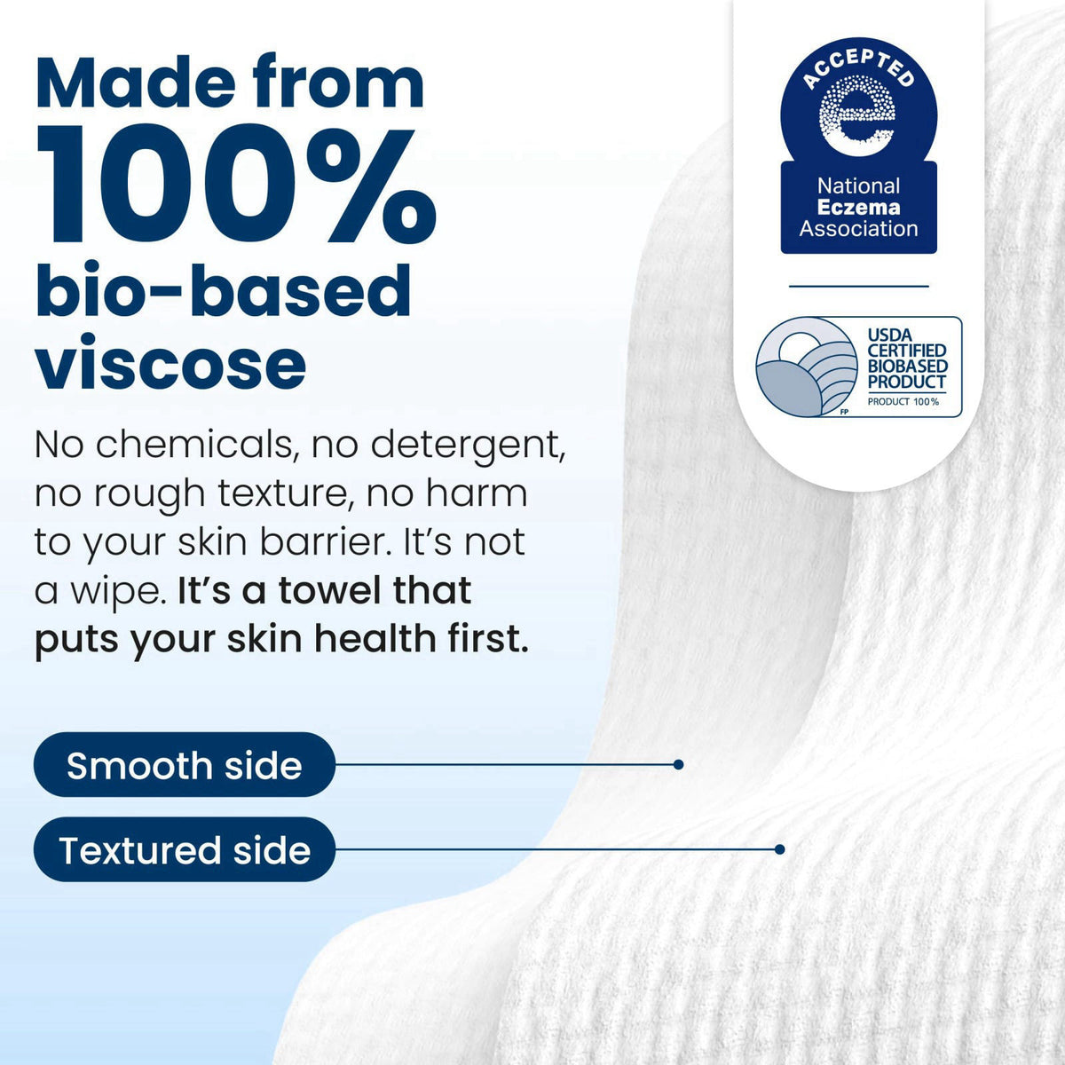 CLEAN SKIN CLUB – Cloths &amp; Towelettes on display