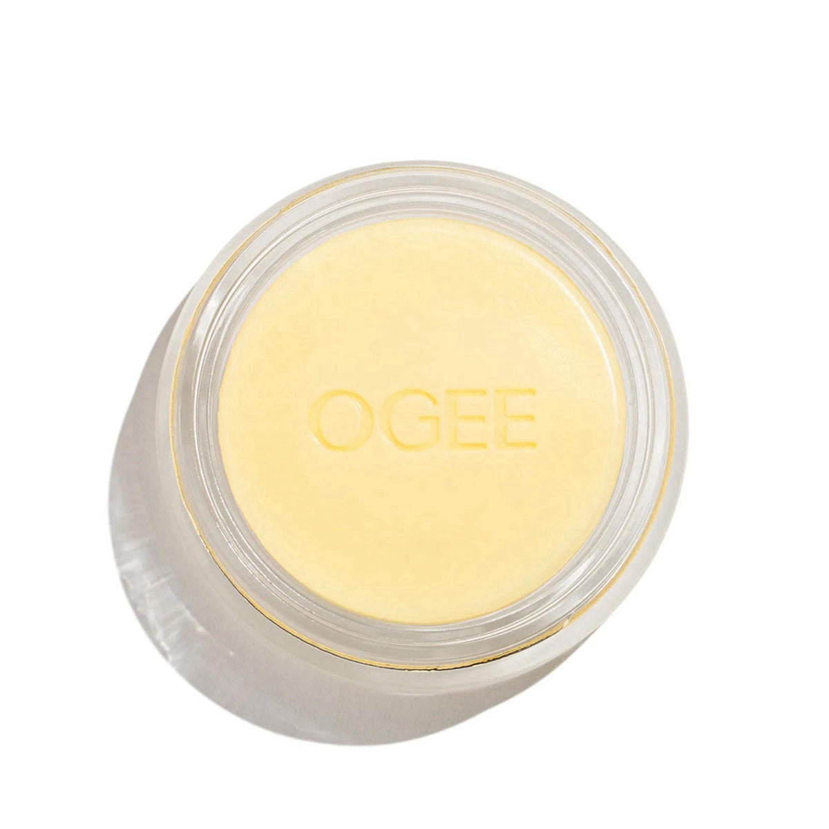 Ogee Brush Wash Bar - Gentle Makeup Brush Cleanser, Organic & Made in USA – back view and specifications