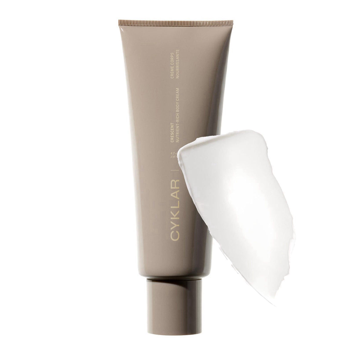 CYKLAR Nourishing Body Cream - 48-Hr Moisture Lotion – Crescent , 8oz – product photo (Creams)