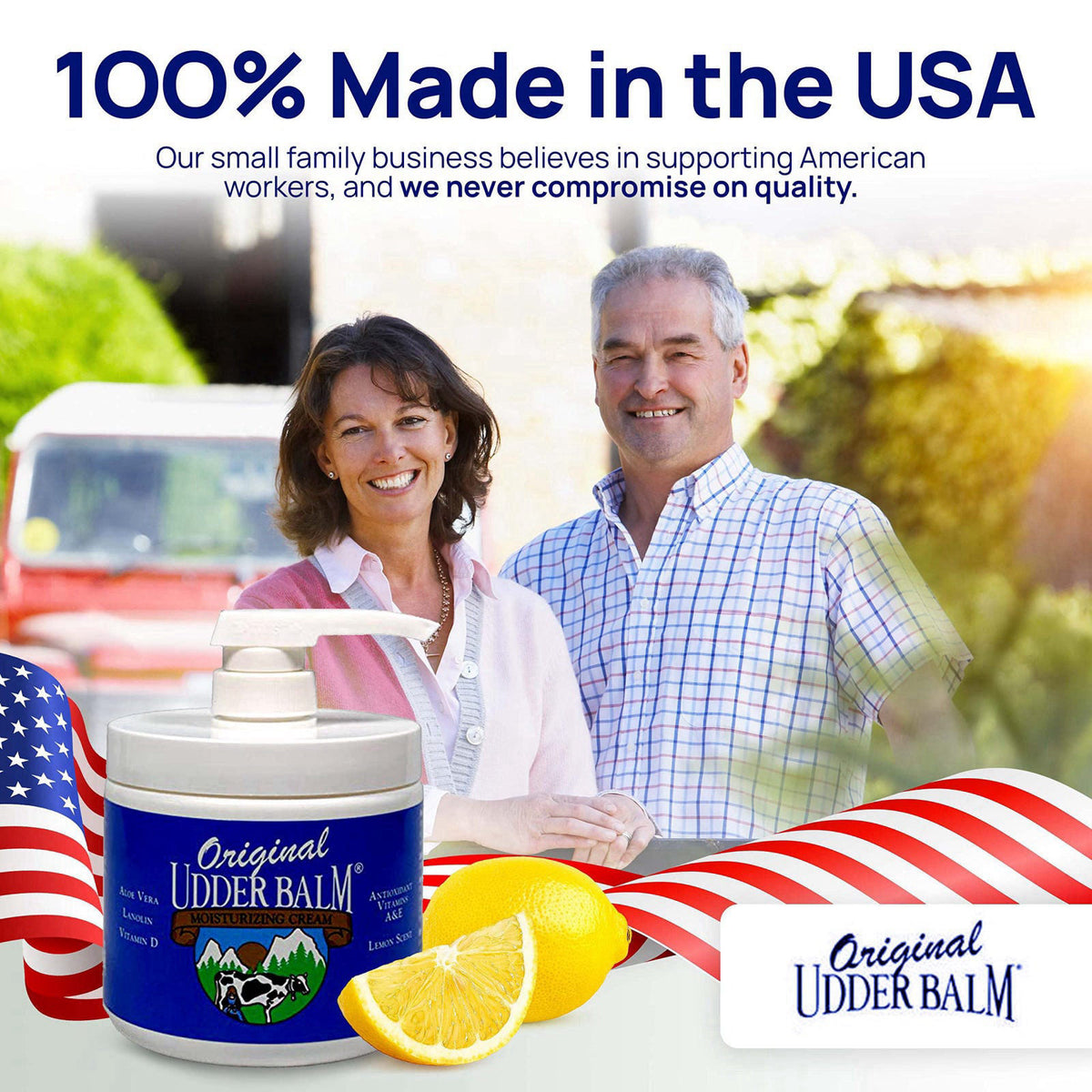 Original Udder Balm – Creams on display