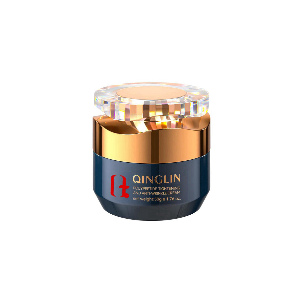 QINGLIN Peptide Face Cream, Firming Moisturizer with Hyaluronic Acid – alternate angle