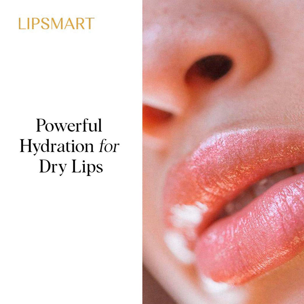 Lipsmart Ultra Hydrating Lip Treatment Moisturizer and Volumizer - Powerful Hydration for Dry Lips (3) – back view and s