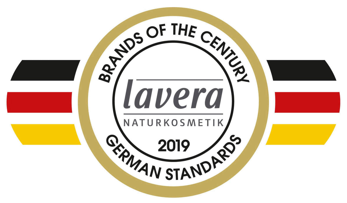 LAVERA Pure Beauty 3 In 1 Wash Scrub And Mask, 125 ML – back view and specifications