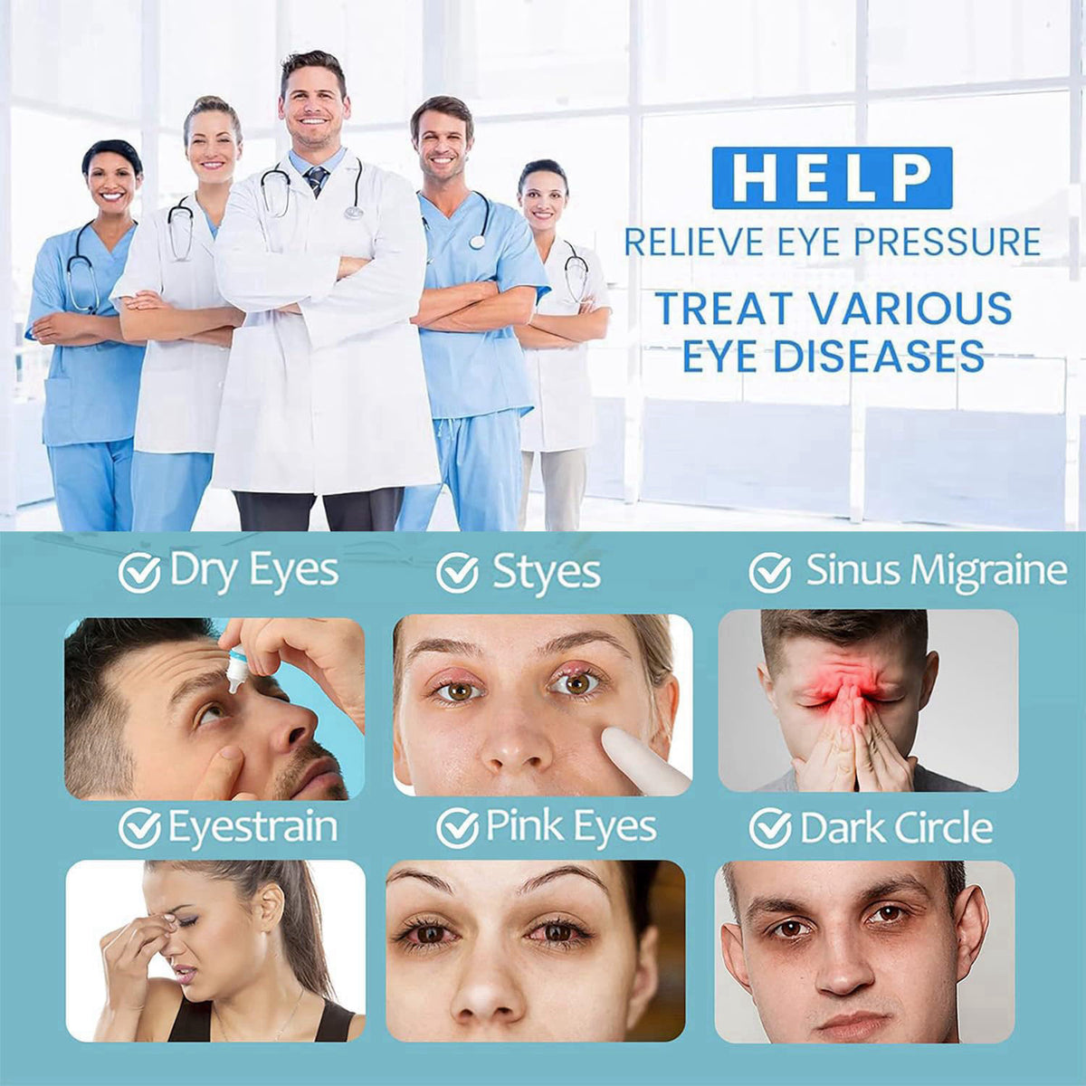 FlexTherm Silk-like Heated Eye Mask for Dry Eyes, MGD, Blepharitis, Stye, Grey – alternate angle