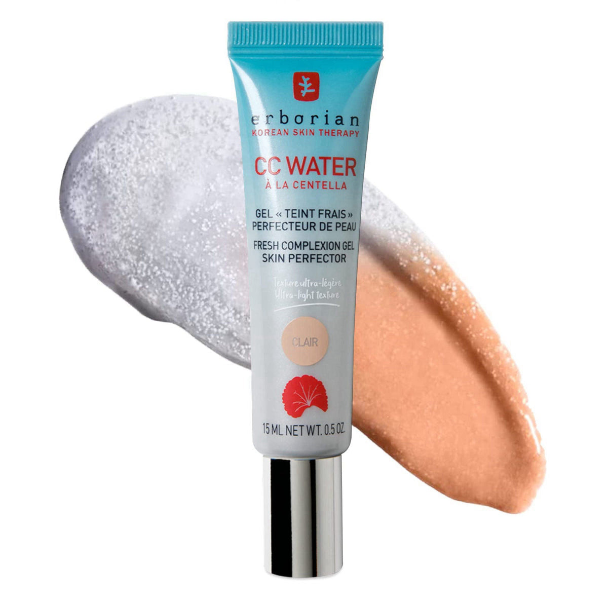 Erborian CC Water Color Corrector, Gel Texture, Korean Skincare Hybrid – product photo (Concealers &amp; Neutralizers)