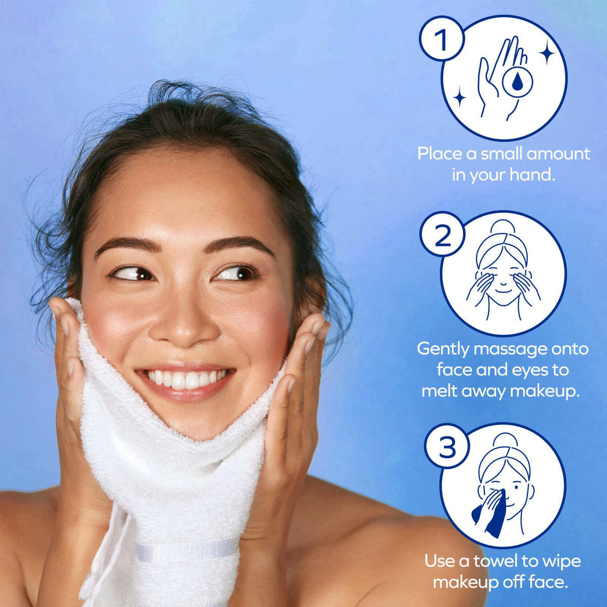 Albolene Moisturizing Cleanser & Makeup Remover, Fragrance-Free, 12oz (2pk) – packaging and label