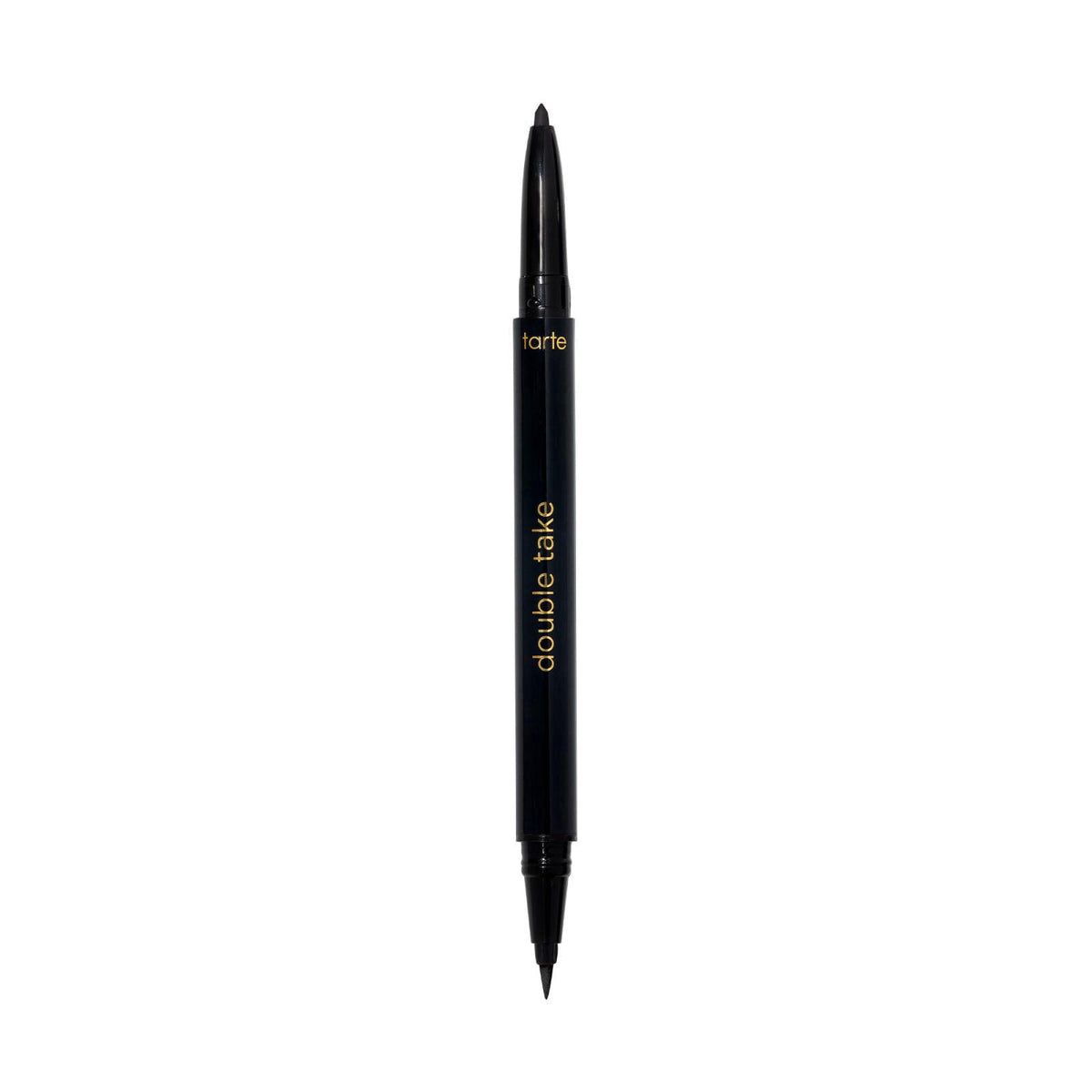 tarte double take eyeliner – 2-in-1 Pencil Eyeliner for Bold All-Day Wear, Waterproof, Easy to Apply, Vegan, Cruelty-Fre